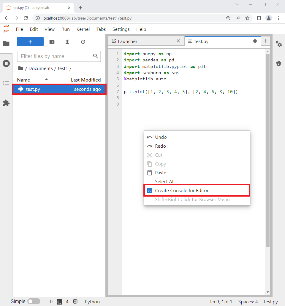 matplotlib auto backend not working in JupyterLab · Issue 13787